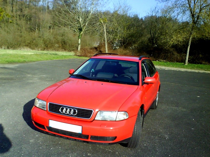 A4 (B5) Ph I - AVANT 1994-1997